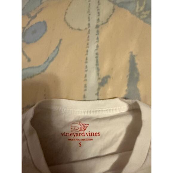 Retro Vineyard Vines 2017 Christmas Long Sleeve Tee - Picture 3 of 3